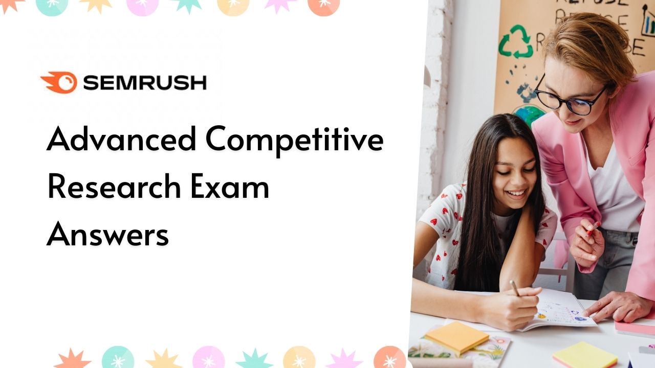 Advanced Competitive Research Exam Answers