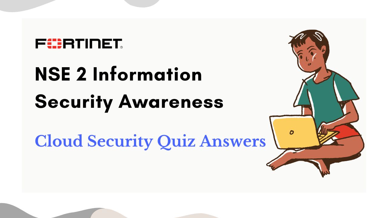 Cloud Security Quiz Answers