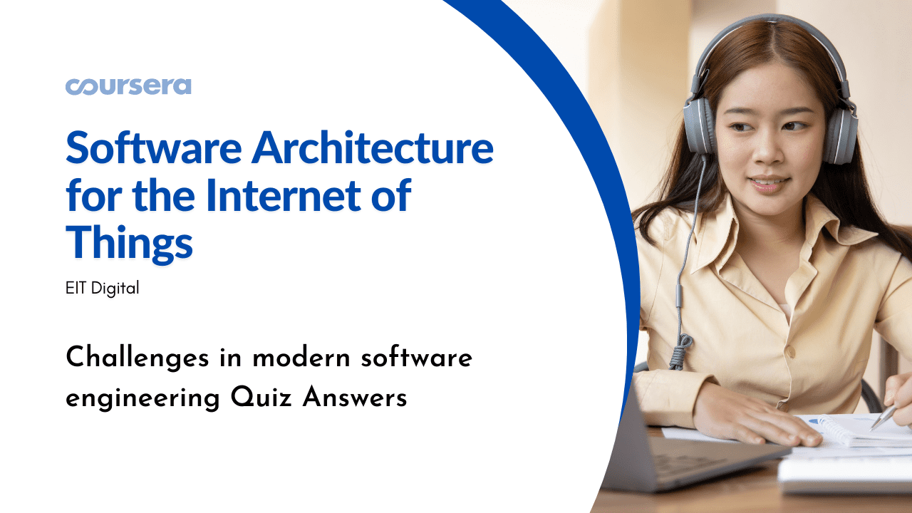 Challenges in modern software engineering Quiz Answers