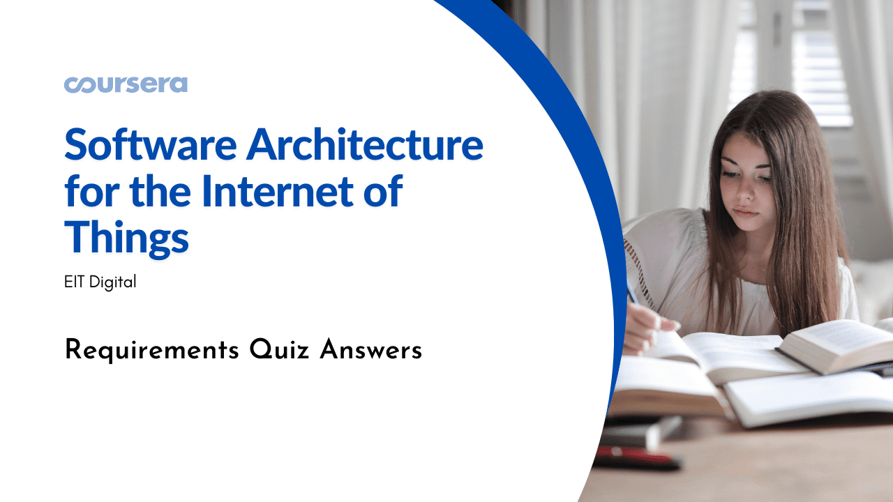 Requirements Quiz Answers
