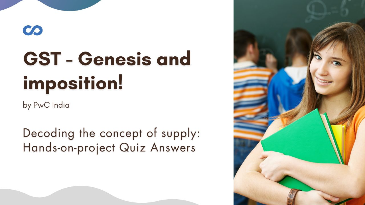 Decoding the concept of supply Hands-on-project Quiz Answers